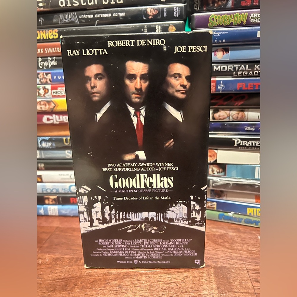 VHS movie